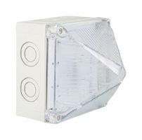 LED700-05-03 (BLUE) - Beacon, Continuous, Flashing, -25 °C to 65 °C, 380, VDC, 125 mm H, LED700 Series, Blue - MOFLASH SIGNALLING