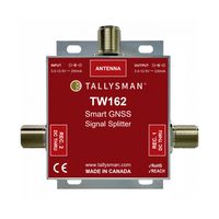 32-0162-14 - Signal Splitter, 1.1 GHz to 1.7 GHz, 50 OHM, N Connector, -40 °C to 85 °C - TALLYSMAN WIRELESS