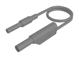 934042106 - Banana Test Lead, 4mm Stackable Banana Plug, Shrouded, 4mm Banana Socket, Shrouded, 3.3 ft, 1 m - HIRSCHMANN TEST AND MEASUREMENT
