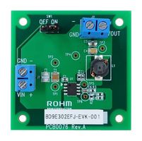 BD9E302EFJ-EVK-001 - Evaluation Board, BD9E301EFJ, Power Management, Step Down DC / DC Converter - ROHM