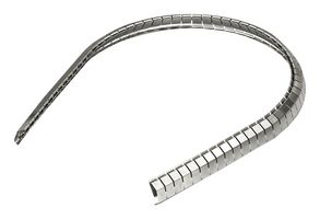 3851240 - Spring Gasket, Profile Strip, Beryllium Copper, Clip On Mount, 406.43 mm x 5.5 mm x 2.13 mm - WURTH ELEKTRONIK