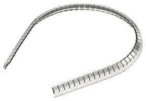 3851250 - Spring Gasket, Profile Strip, Beryllium Copper, Clip On Mount, 408.5 mm x 8.13 mm x 2.79 mm - WURTH ELEKTRONIK