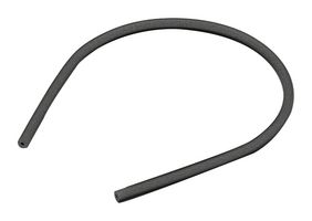 38401309 - Shielding Gasket, EMI, Silicone Elastomer, Round Hollow Shape, 1 m L, 5 mm ID, 9 mm OD - WURTH ELEKTRONIK