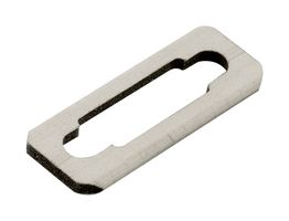 34150237 - Shielding Gasket Stamping, Conductive, Polyether Urethane Foam, D-Sub, 75 mm x 15 mm x 2 mm, 86 dB - WURTH ELEKTRONIK