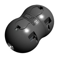 74275812S - Split Core Ferrite, 5 mm, 1 MHz, 1 GHz, 200 ohm, WE-STAR-BUENO Series - WURTH ELEKTRONIK