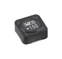 744771010 - Power Inductor (SMD), 1 µH, 14 A, Shielded, 15.6 A, WE-PD Series - WURTH ELEKTRONIK