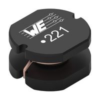 768774268 - Power Inductor (SMD), 680 µH, 200 mA, Shielded, 300 mA, WE-PD2HV Series - WURTH ELEKTRONIK