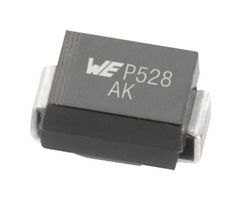 824520442 - TVS Diode, WE-TVSP Series, Unidirectional, 440 V, 713 V, DO-214AA (SMB), 2 Pins - WURTH ELEKTRONIK