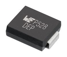824541222 - TVS Diode, WE-TVSP Series, Bidirectional, 220 V, 356 V, DO-214AB (SMC), 2 Pins - WURTH ELEKTRONIK