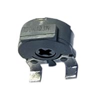 PS6KH40-103A3030-PM - Trimpot, Single Turn, Carbon, Side Adjust, 10 kohm, Surface Mount, 1 Turns - AMPHENOL PIHER SENSORS AND CONTROLS