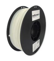 MP010809 - 3D Printer Filament, 1.75 mm Dia, Milk White, PLA (Polylactide), 210 °C to 230 °C, 1 kg - MULTICOMP PRO