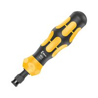 05018100001 - Screwdriver, Hex, 1/4" Tip, 163.5 mm, 900 Series - WERA