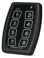 QUANTA-4T8 - Remote Control System, Transmitter, 8 Channel, 433MHz, 100m - RF SOLUTIONS