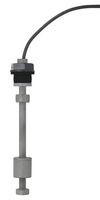 RSF166A25B150 - Float Switch, Single Float, PPS, 600 mA, 30 to 150 mm Switch Level, 177 mm Length, Cable - SENSATA / CYNERGY3