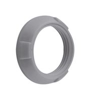 PKG.220.UG - Connector Accessory, Grey, Nut, Lemo 1P Series Circular Connectors, 1P Series - LEMO