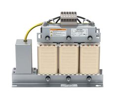 B84143V0025R229 - Power Line Filter, General Purpose, 520 VAC, 25 A, Three Phase, 1 Stage, Chassis Mount - EPCOS