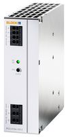 PCC-0124-100-2 - AC/DC DIN Rail Power Supply (PSU), 23V to 28.5V, 1 Output, 240 W, 24 VDC, 10 A - BLOCK