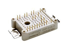 GD15PJX65L2S - IGBT Module, PIM Three Phase Input Rectifier, 30 A, 1.45 V, 112 W, 150 °C, Module - STARPOWER