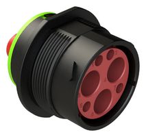 AHDP04-24-07PN-SRACL22 - Circular Connector, DuraMate&trade; AHDP Series, Panel Mount Receptacle, 7 Contacts - AMPHENOL SINE/TUCHEL