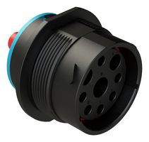 AHDP04-24-09SR-SRA - Circular Connector, DuraMate&trade; AHDP Series, Panel Mount Receptacle, 9 Contacts - AMPHENOL SINE/TUCHEL