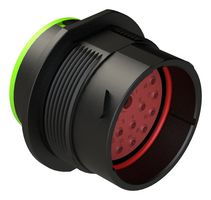 AHDP04-24-18PN-SRA - Circular Connector, DuraMate&trade; AHDP Series, Panel Mount Receptacle, 18 Contacts - AMPHENOL SINE/TUCHEL