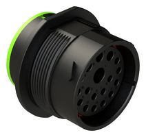 AHDP04-24-18SN-SRA - Circular Connector, DuraMate&trade; AHDP Series, Panel Mount Receptacle, 18 Contacts - AMPHENOL SINE/TUCHEL