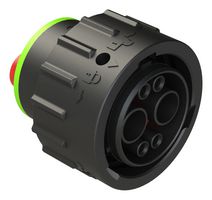 AHDP06-18-06SN-SRAC030 - Circular Connector, DuraMate&trade; AHDP Series, Cable Mount Plug, 2 Contacts - AMPHENOL SINE/TUCHEL