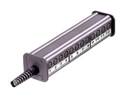 NSB3C-20/4 - STAGE & PATCH BOX, TYPE C, 20 I/P, 4 O/P - REAN