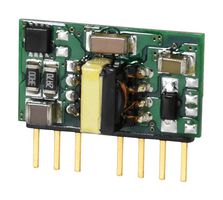 PQQC3-D48-S12-OS - Isolated Through Hole DC/DC Converter, ITE, 3 W, 1 Output, 12 V, 250 mA - CUI