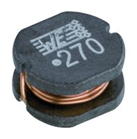 744774027 - Power Inductor (SMD), 2.7 µH, 4 A, Unshielded, 8 A, WE-PD2 - WURTH ELEKTRONIK