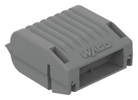 207-1431 - Plastic Enclosure, Size 1, Junction Box, Polypropylene (PP), 21.3 mm, 40.1 mm, 38 mm, IPX8 - WAGO