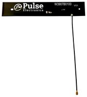 W3907B0100 - RF Antenna, 3.4 GHz to 3.6 GHz, PCB, 4.2 dBi, 50 ohm, I-Pex Connector - PULSE ELECTRONICS