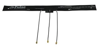 W6113B0100 - RF Antenna, 3.4 GHz to 3.6 GHz, PCB, 4.2 dBi, 50 ohm, Adhesive - PULSE ELECTRONICS