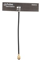 W3918B0100 - RF Antenna, 4.9 GHz to 5.925 GHz, PCB, 4 dBi, 50 ohm, Adhesive - PULSE ELECTRONICS
