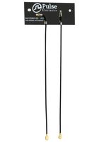 W6102B0100 - RF Antenna, 4.9 GHz to 5.925 GHz, PCB, 6 dBi, 50 ohm, Adhesive - PULSE ELECTRONICS