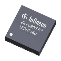 1EDN7136UXTSA1 - Gate Driver, 1 Channels, High Side and Low Side, GaN HEMT, MOSFET, 7 Pins, TSNP - INFINEON