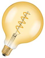 4058075270008 - LED Light Bulb, Filament Globe, E27, Extra Warm White, 2000 K, Dimmable, 300° - LEDVANCE