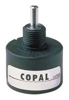 JT22-120-500 - Rotary Potentiometer, 1 Turns, Linear, JT22 Series - NIDEC COPAL ELECTRONICS