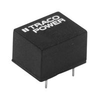 TDU 1-2411 - Isolated Through Hole DC/DC Converter, 1 W, 1 Output, 5 V, 200 mA - TRACO POWER