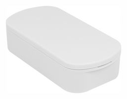 CUE9930WH - Plastic Enclosure, IoT, Wall Mount, ASA, 90 mm, 45 mm, 22 mm, IP40 - TAKACHI