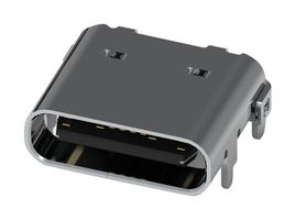 629722000214 - USB Connector, USB Type C, USB 2.0, Receptacle, 16 Ways, Surface Mount, Through Hole Mount - WURTH ELEKTRONIK