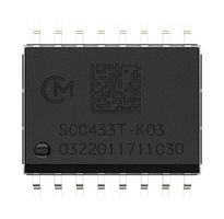 SCC433T-K03 - MEMS Module, 3 V, 3.6 V, SOIC, 16 Pins, ± 300°/s - MURATA