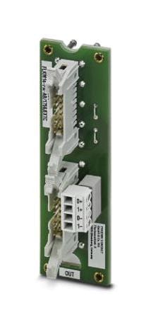 PHOENIX CONTACT Controllers FLKM 14-PA-AB/1756/EXTC FRONT ADAPTER, 14POS, 25VAC, SCREW PHOENIX CONTACT 3256763 FLKM 14-PA-AB/1756/EXTC