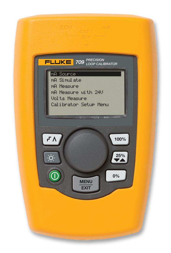 FLUKE Calibration FLUKE 709 CALIBRATOR, PRECISION LOOP, VOLTS/MA FLUKE 2309460 FLUKE 709