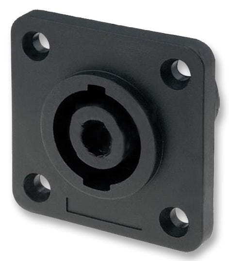 CLIFF ELECTRONIC COMPONENTS Speaker / Loudspeaker Audio FM1275 SOCKET, SQ. PANEL, CLIFFCON-S, 4 WAY CLIFF ELECTRONIC COMPONENTS 2285051 FM1275