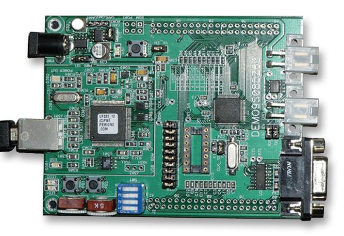 DEMO9S08DZ60 DZ60, USB TO BDM, DEMO BOARD NXP