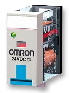 OMRON Power - General Purpose G2R-2-SNDI  DC24 RELAY, DPDT, 250VAC, 30VDC, 5A OMRON 4375427 G2R-2-SNDI  DC24