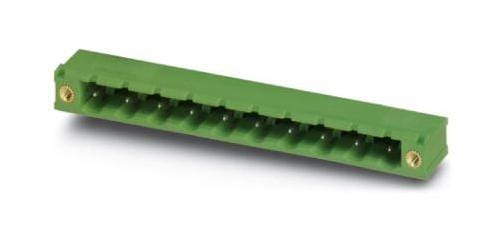 PHOENIX CONTACT Terminal Block Headers & Sockets GMSTB 2,5/10-GF-7,62 TERMINAL BLOCK, HEADER, R/A, 10WAY, TH PHOENIX CONTACT 3239872 GMSTB 2,5/10-GF-7,62