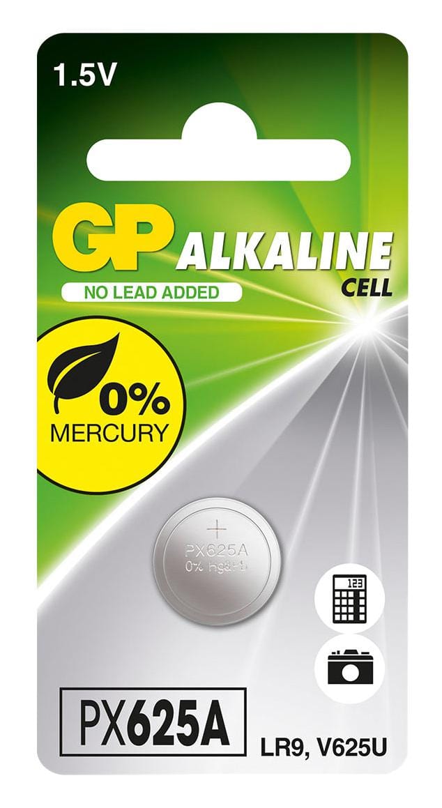 GP BATTERIES Non-rechargeable GPPBA25AF000 BATTERY, ALKALINE, 1.5V GP BATTERIES 3775358 GPPBA25AF000