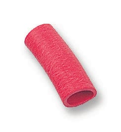 HELLERMANNTYTON Sleeving H50 X 25 RED SLEEVING, 5MM, RED, PK100 HELLERMANNTYTON 1169039 H50 X 25 RED